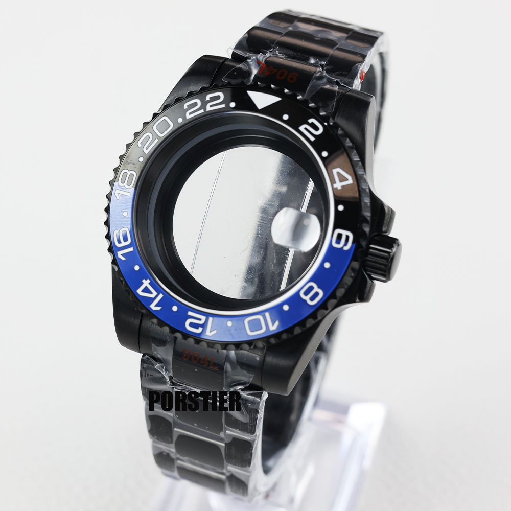 40mm czarna koperta zegarka pv – Reel Case recenzja i cena