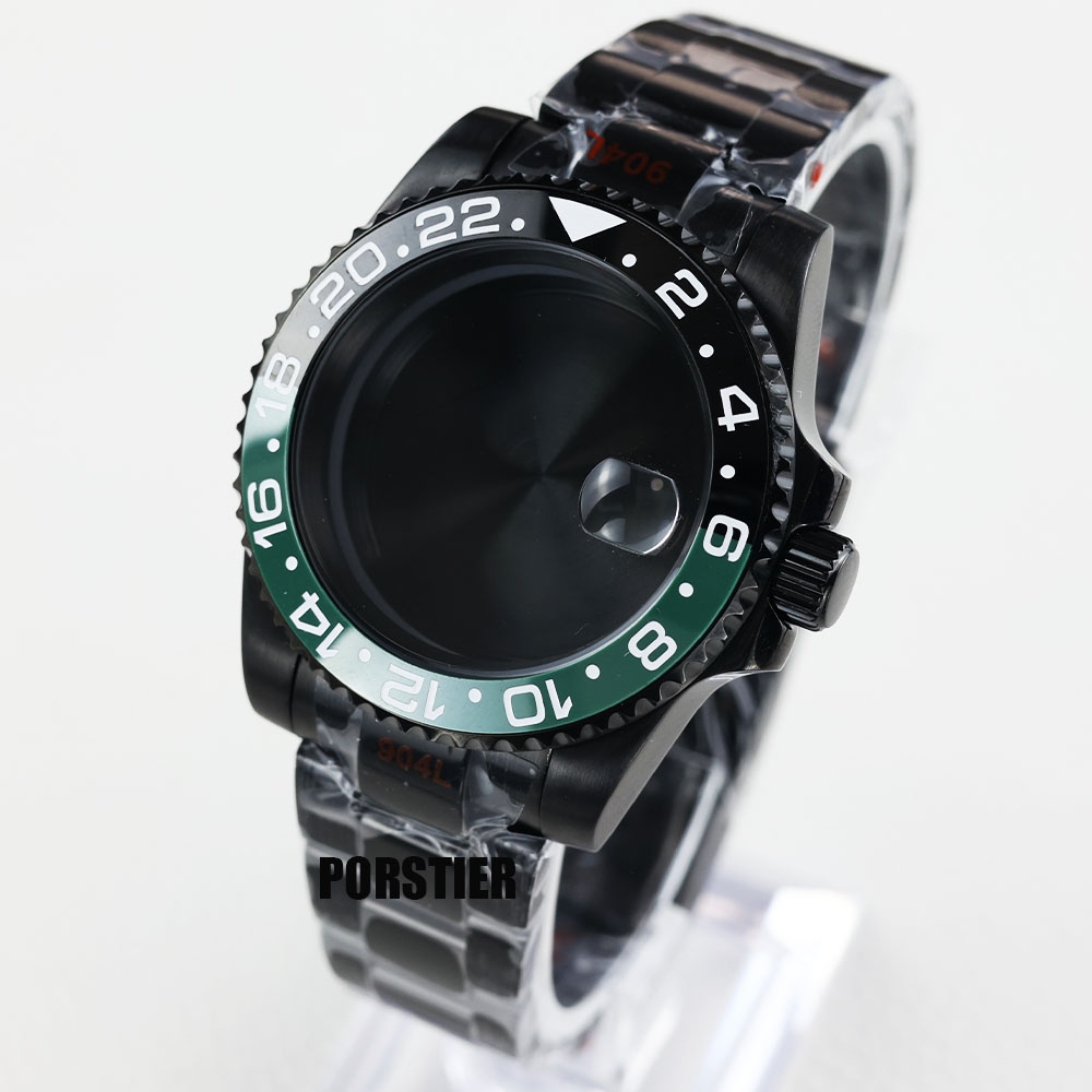 40mm czarna koperta zegarka pv – Reel Case recenzja i cena