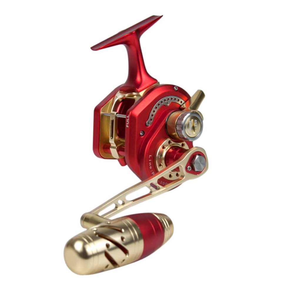 Czerwona szpula 70lbs Offshore – Baitcasting Reel recenzja i cena