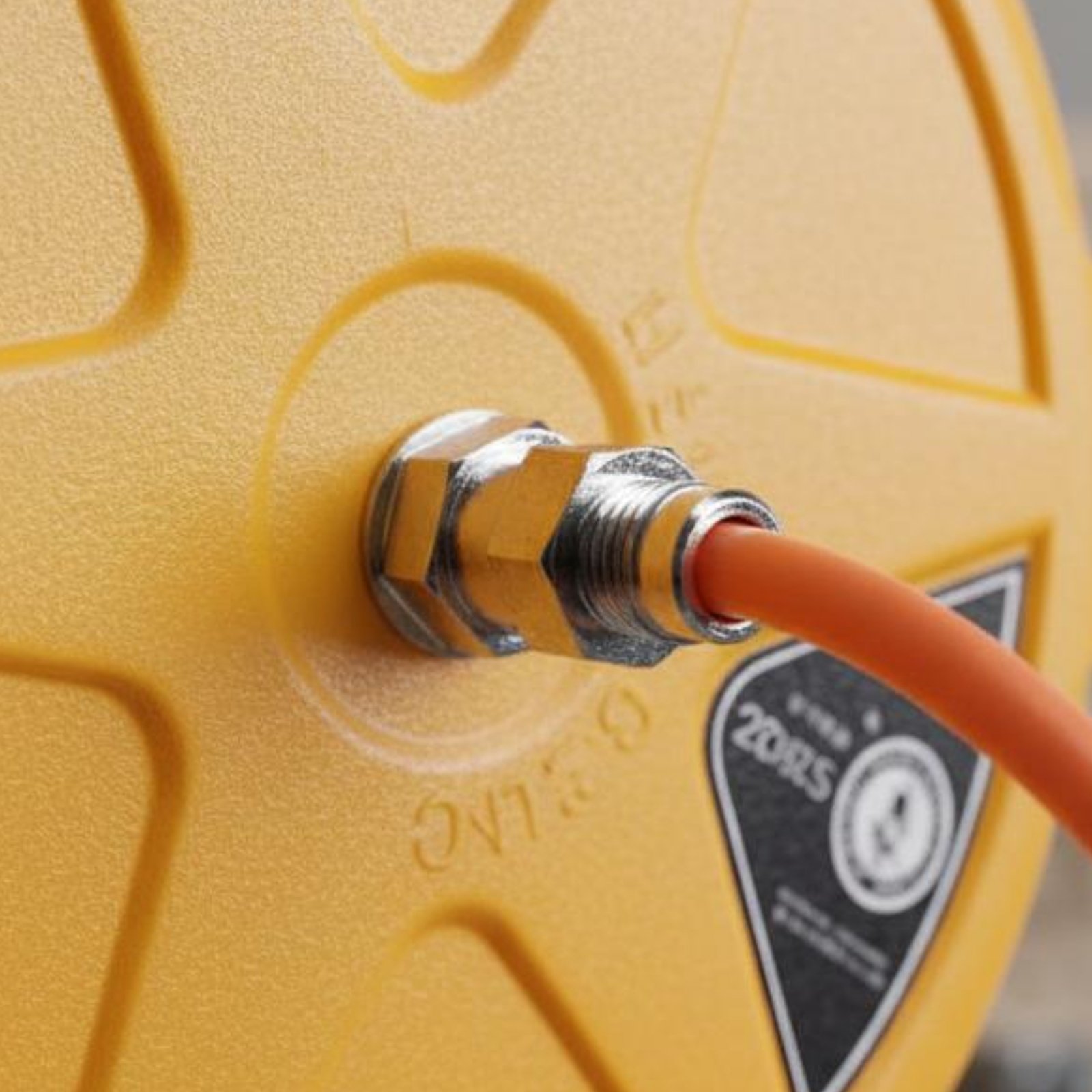 Mini zwijacz do węża samozacis – Reel Handle recenzja i cena