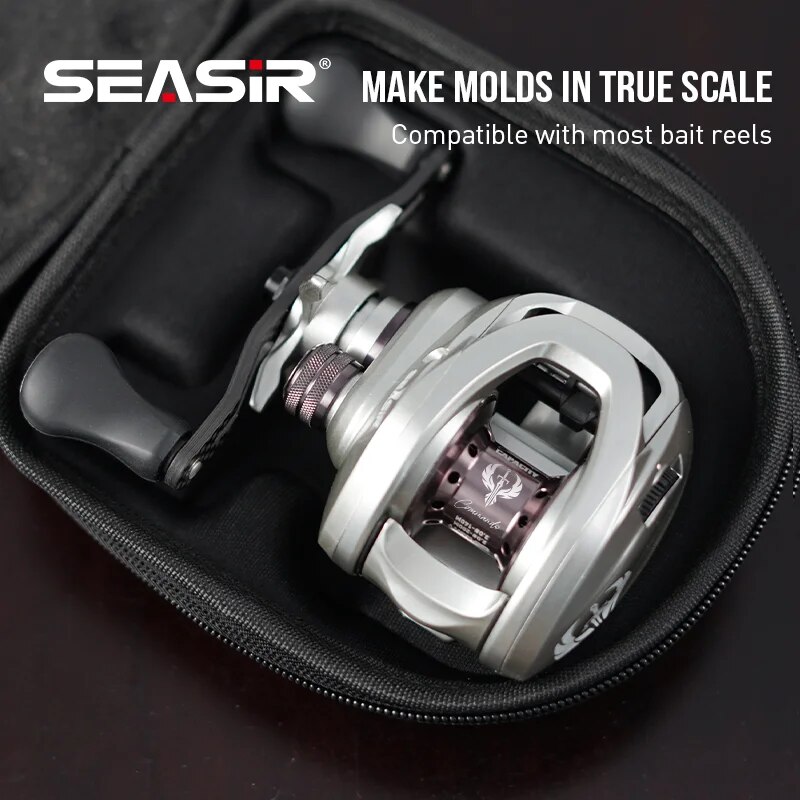 SEASIR Commando Carbon Fiber P – Spincast Reel recenzja i cena