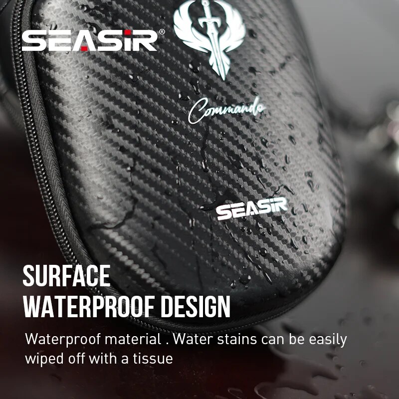 SEASIR Commando Carbon Fiber P – Spincast Reel recenzja i cena