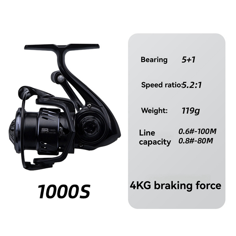 A98I-Wodoodporny ultralekki mi – Spinning Reel recenzja i cena