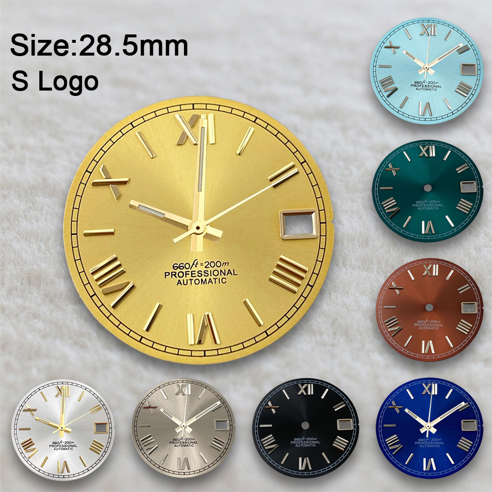 Nowa tarcza 28,5 mm z logo S,  – Reel Case recenzja i cena