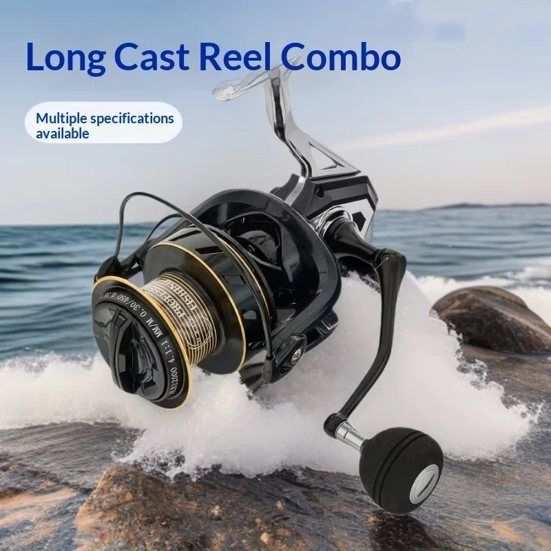 Kołowrotek spinningowy MBLN 80 – Surf Reel recenzja i cena
