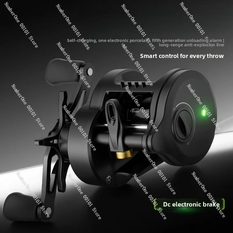 Elektroniczny hamulec magnetyc – Baitcasting Reel recenzja i cena