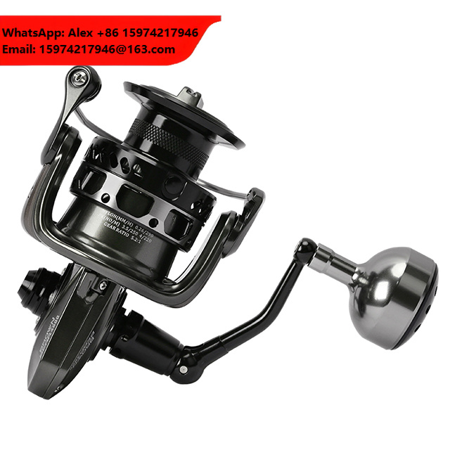 Kołowrotek wędkarski TSURINOYA – Spinning Reel recenzja i cena