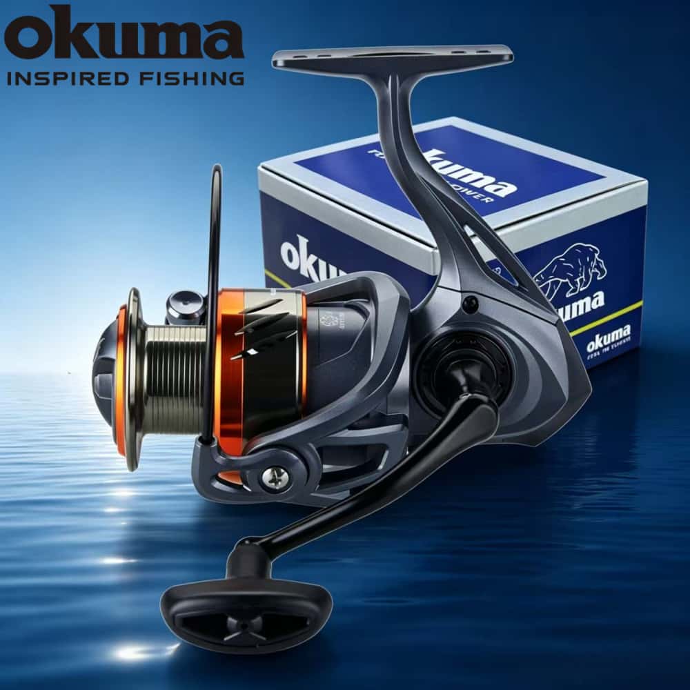 Kołowrotek spinningowy Okuma,  – Reel Drag Knob recenzja i cena