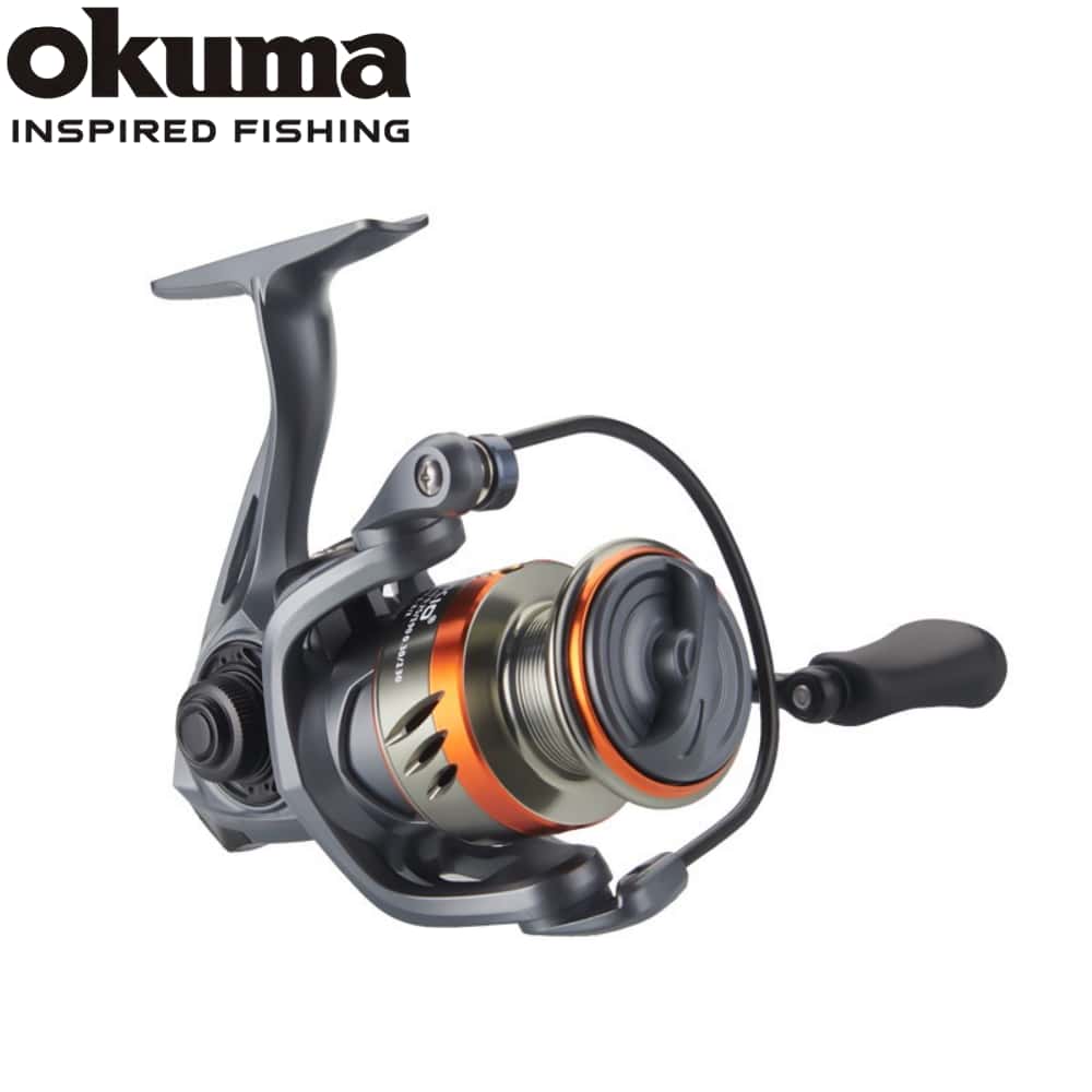 Kołowrotek spinningowy Okuma,  – Reel Drag Knob recenzja i cena