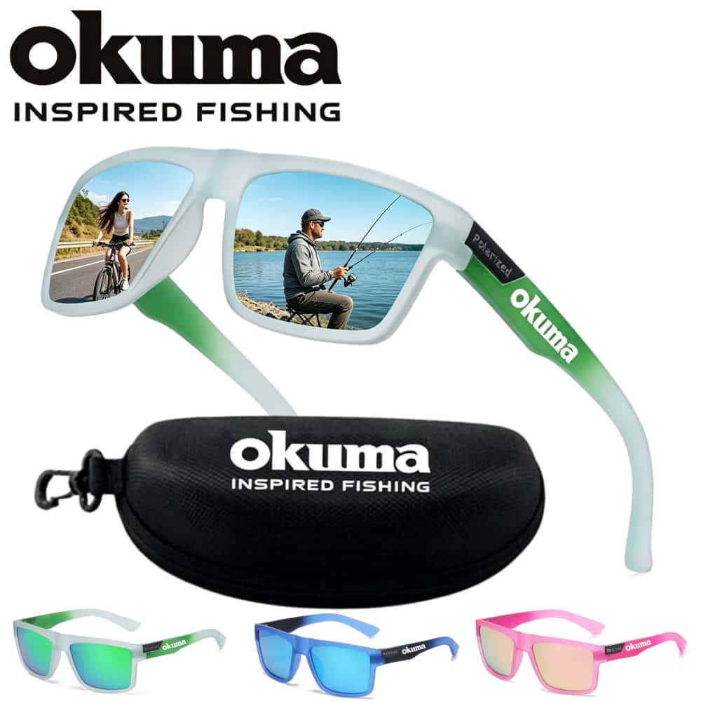 Okulary przeciwsłoneczne Okuma – Surf Reel recenzja i cena