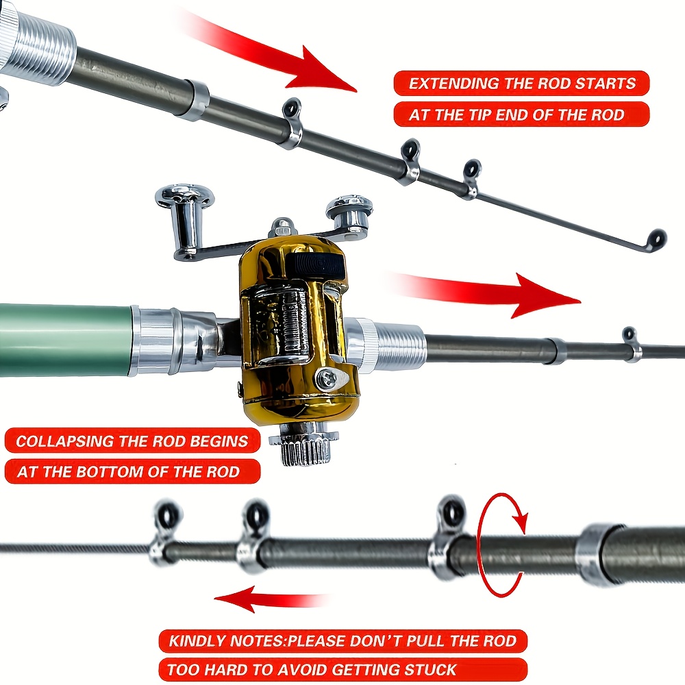 Zestaw wędkarski do lodu w kie – Ice Fishing Reel recenzja i cena