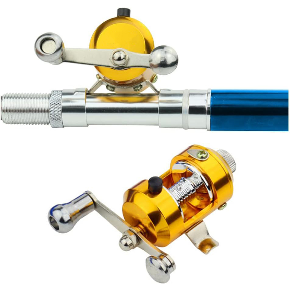 Zestaw wędkarski do lodu w kie – Ice Fishing Reel recenzja i cena