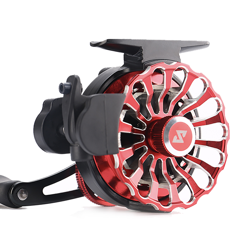 HASIDA Scorching Moon Full Met – Ice Fishing Reel recenzja i cena