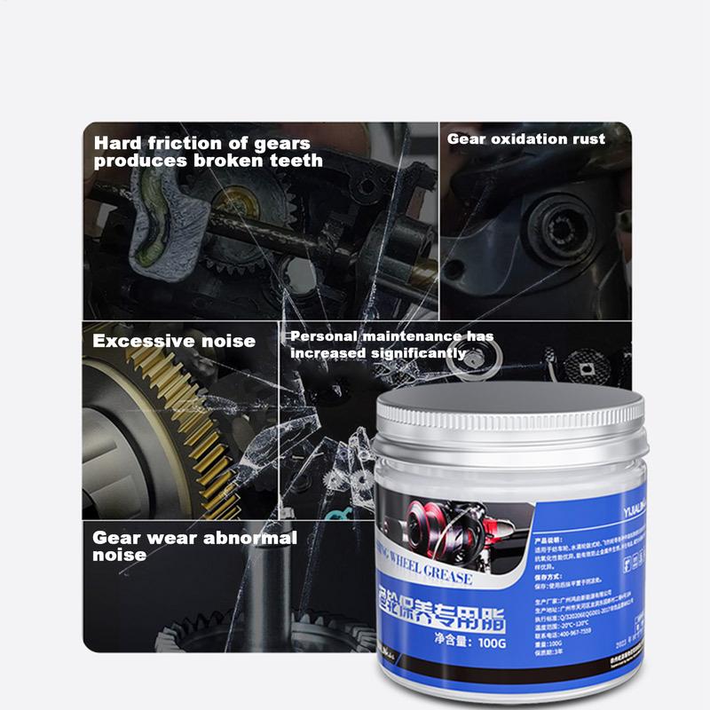 100g Smar do kołowrotków wędka – Reel Lubricant recenzja i cena