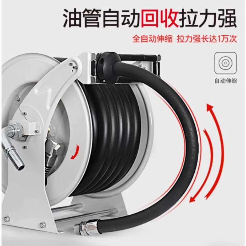 10M 15M Automatyczna zwijana r – Reel Oil recenzja i cena
