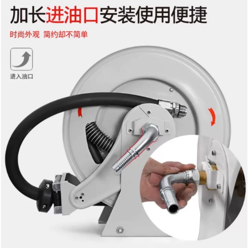 10M 15M Automatyczna zwijana r – Reel Oil recenzja i cena