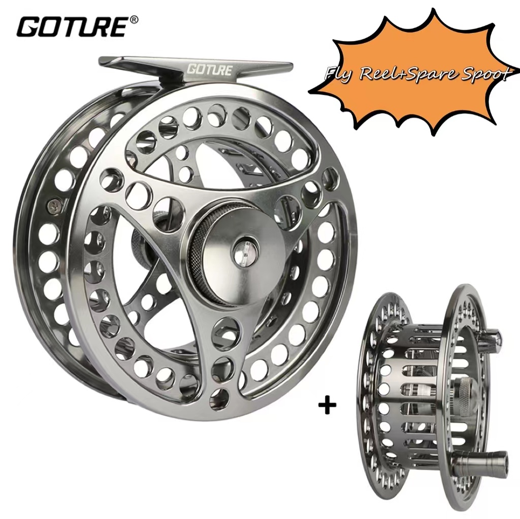 Goture Kołowrotek muchowy z du – Reel Spare Spool recenzja i cena