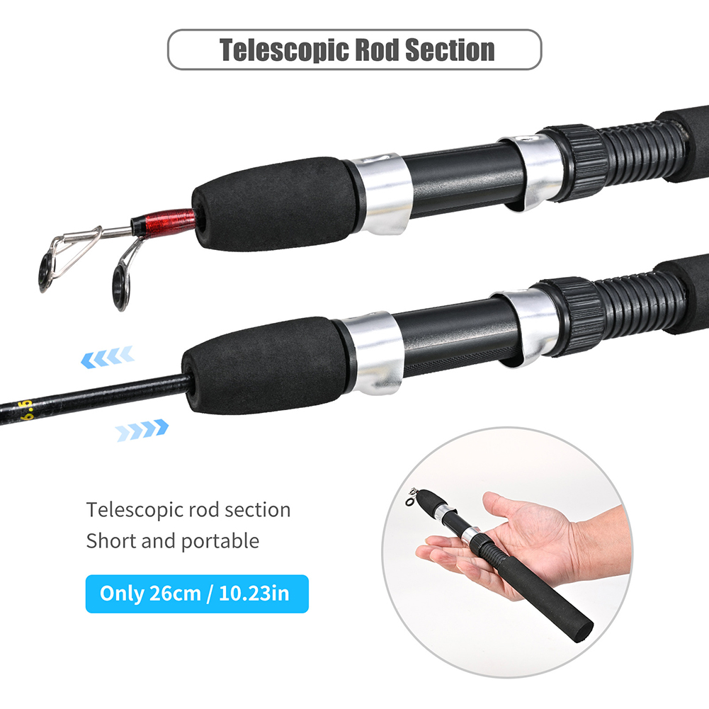 1 Zestaw Wędki z Kołowrotkiem  – Ice Fishing Reel recenzja i cena