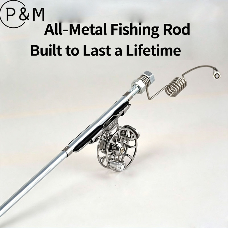Zintegrowana, w pełni metalowa – Ice Fishing Reel recenzja i cena