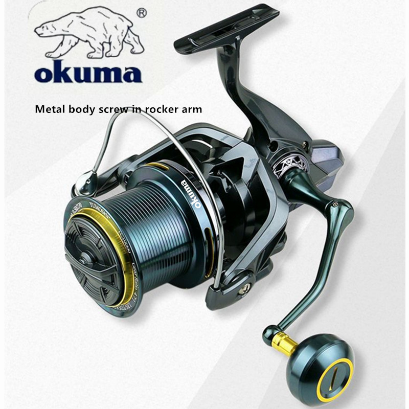 Kołowrotek wędkarski OKUMA 900 – Reel Drag Knob recenzja i cena