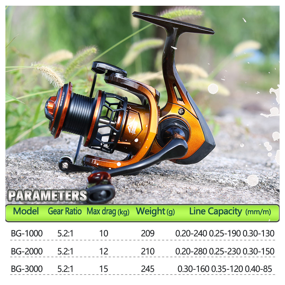 JOSBY Spinning Fishing Reel 10 – Ice Fishing Reel recenzja i cena