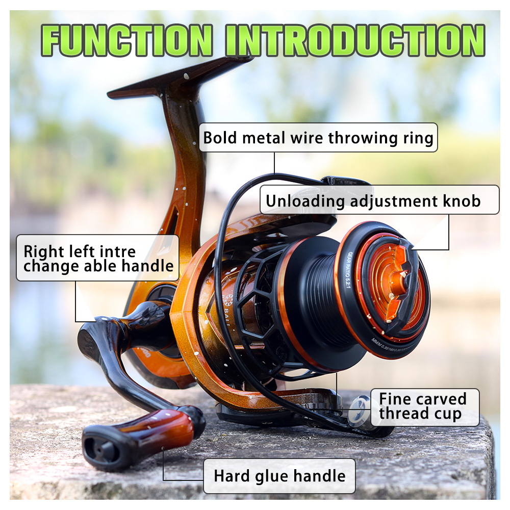 JOSBY Spinning Fishing Reel 10 – Ice Fishing Reel recenzja i cena