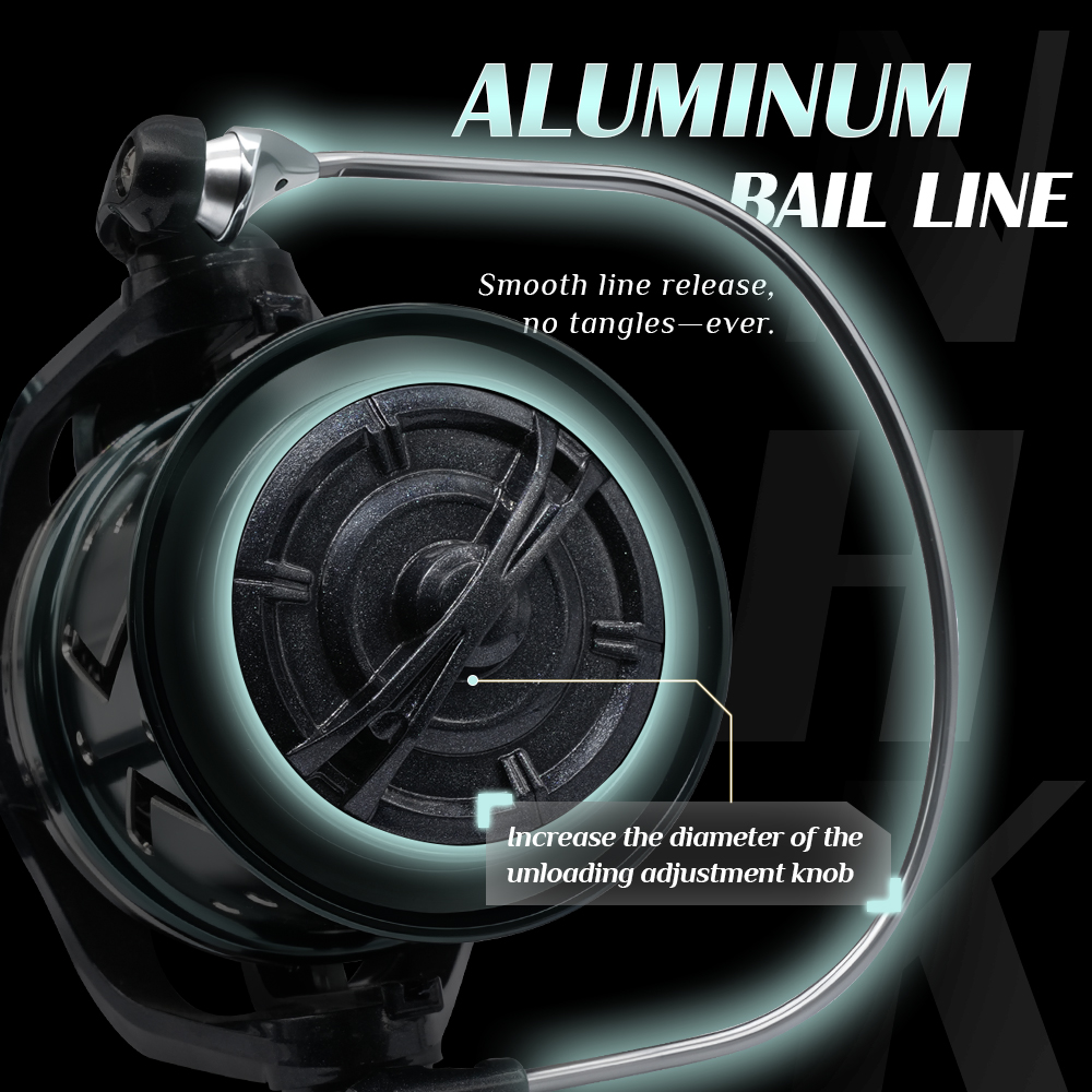 Kołowrotki spinningowe NHK 800 – Spinning Reel recenzja i cena