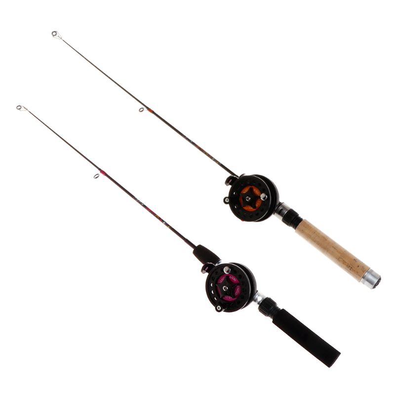 YD61 1 zestaw wędki kołowrotki – Ice Fishing Reel recenzja i cena