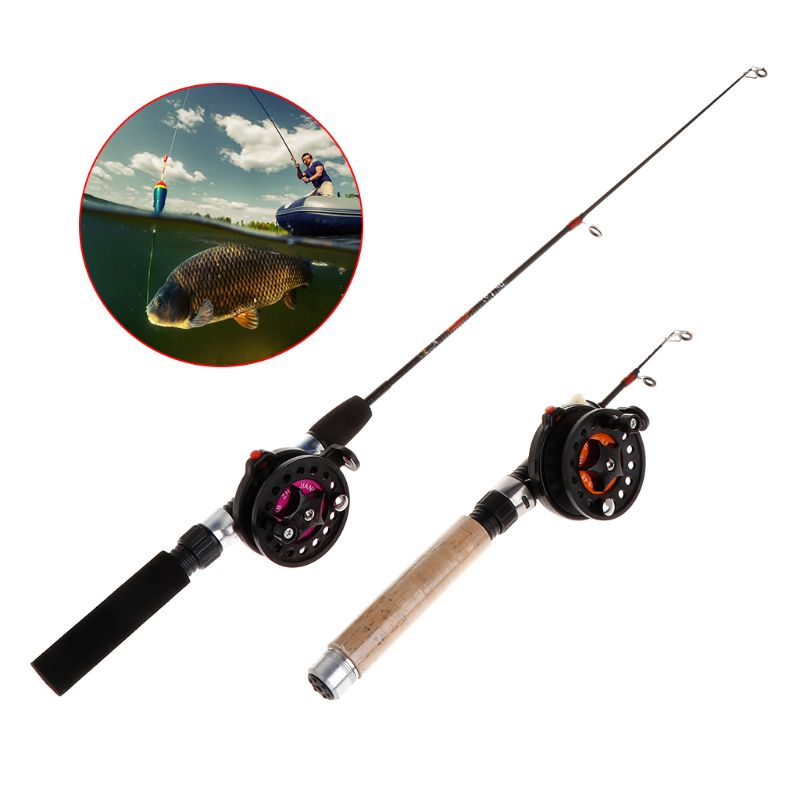 YD61 1 zestaw wędki kołowrotki – Ice Fishing Reel recenzja i cena