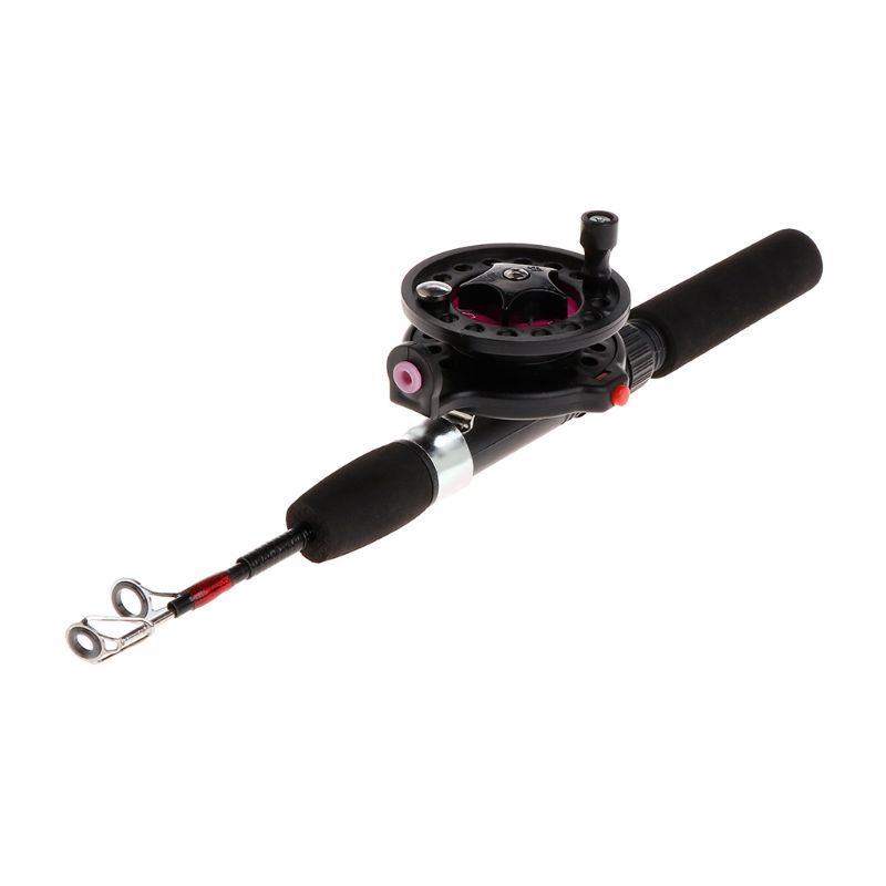 YD61 1 zestaw wędki kołowrotki – Ice Fishing Reel recenzja i cena