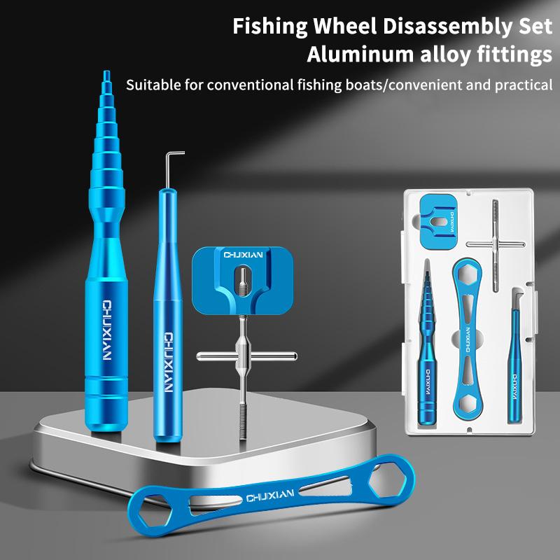 Narzędzie do wyjmowania pinów  – Reel Repair Kit recenzja i cena
