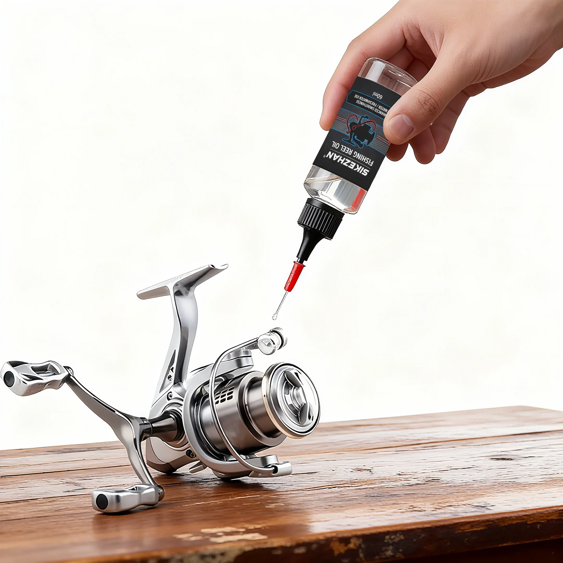Olej do kołowrotków z precyzyj – Reel Lubricant recenzja i cena