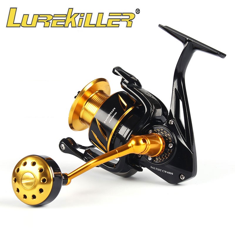Lurekiller W pełni Metalowa Ko – Surf Reel recenzja i cena