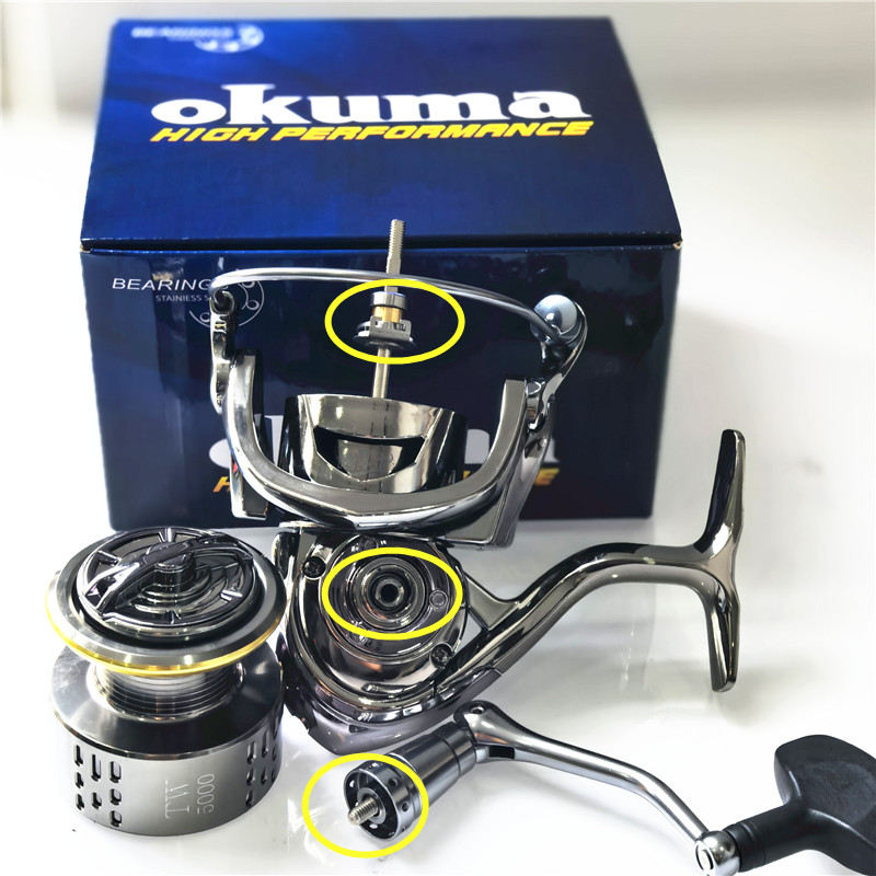 Okuma Całkowicie Metalowy, Odp – Surf Reel recenzja i cena