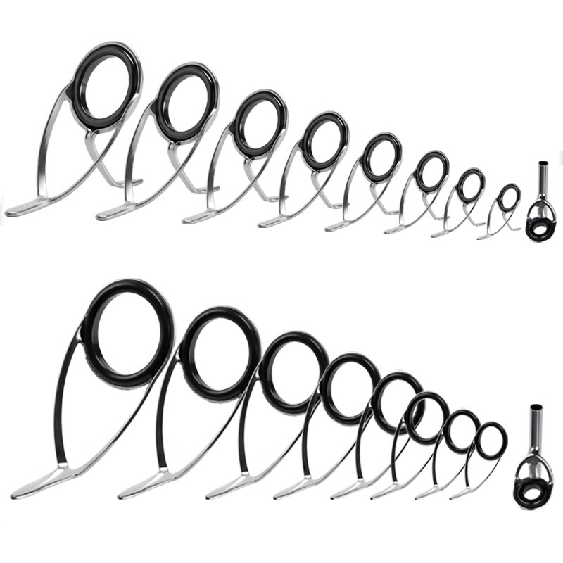 9 szt. Prowadnice wędki zestaw – Reel Repair Kit recenzja i cena