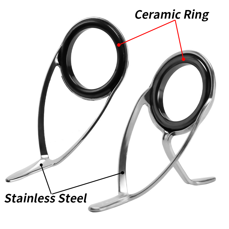 9 szt. Prowadnice wędki zestaw – Reel Repair Kit recenzja i cena