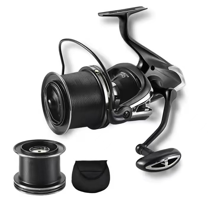 Kołowrotek karpiowy nowy 12000 – Reel Spare Spool recenzja i cena