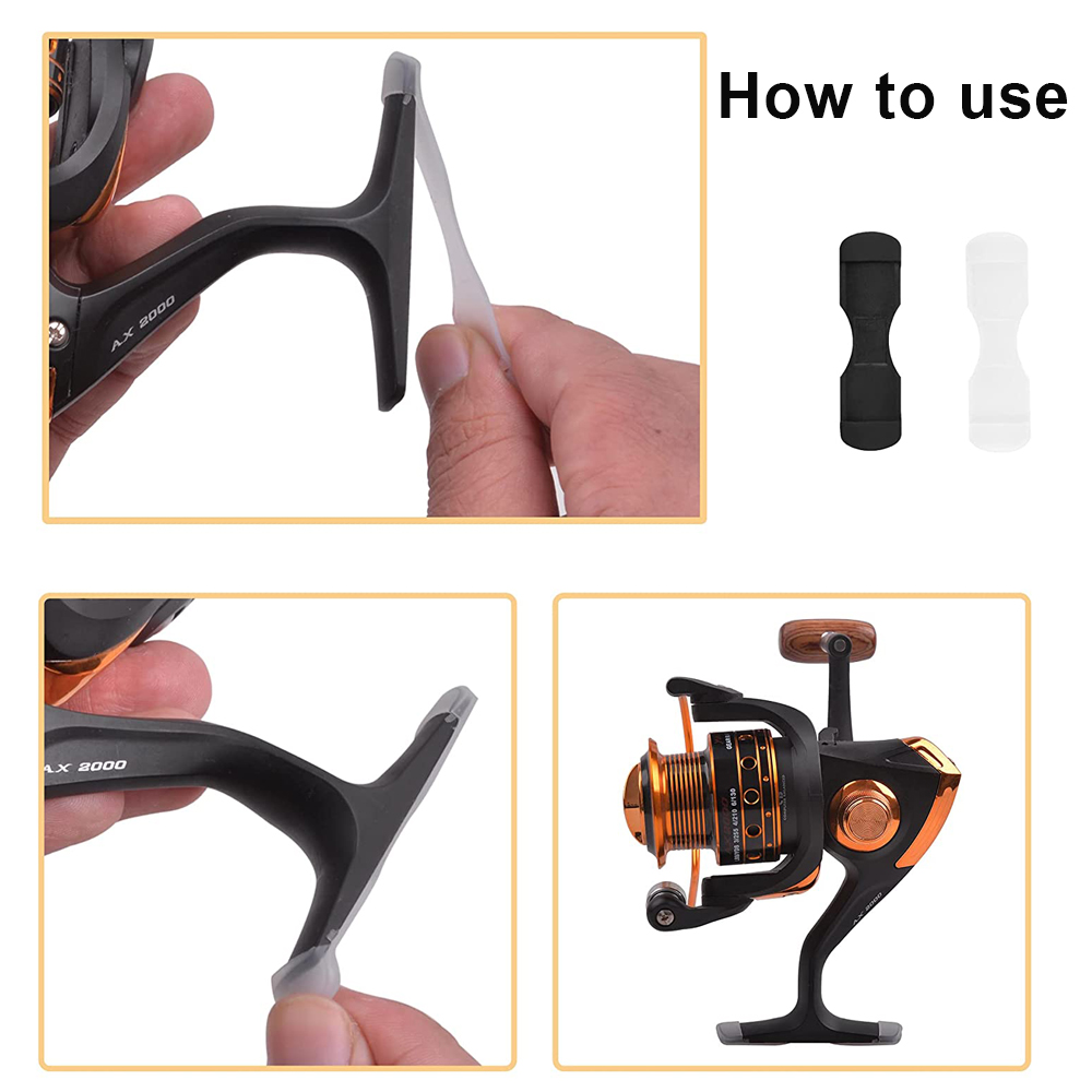 40/100Pcs Gumowa mata ochronna – Trolling Reel recenzja i cena