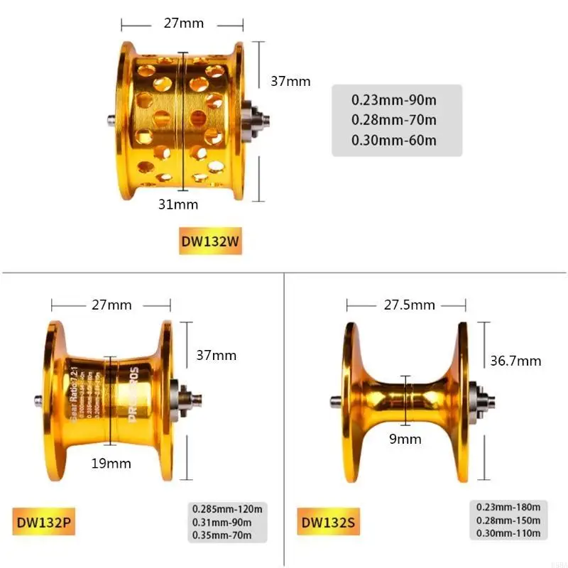 Kołowrotek castingowy 652F, 18 – Baitcasting Reel recenzja i cena