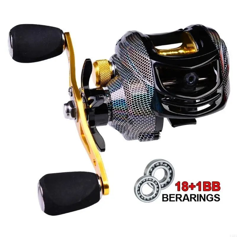 Kołowrotek castingowy 652F, 18 – Baitcasting Reel recenzja i cena