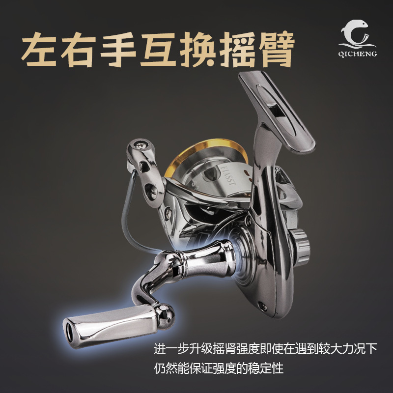 S Elektroplaterowany Mini Koło – Ice Fishing Reel recenzja i cena