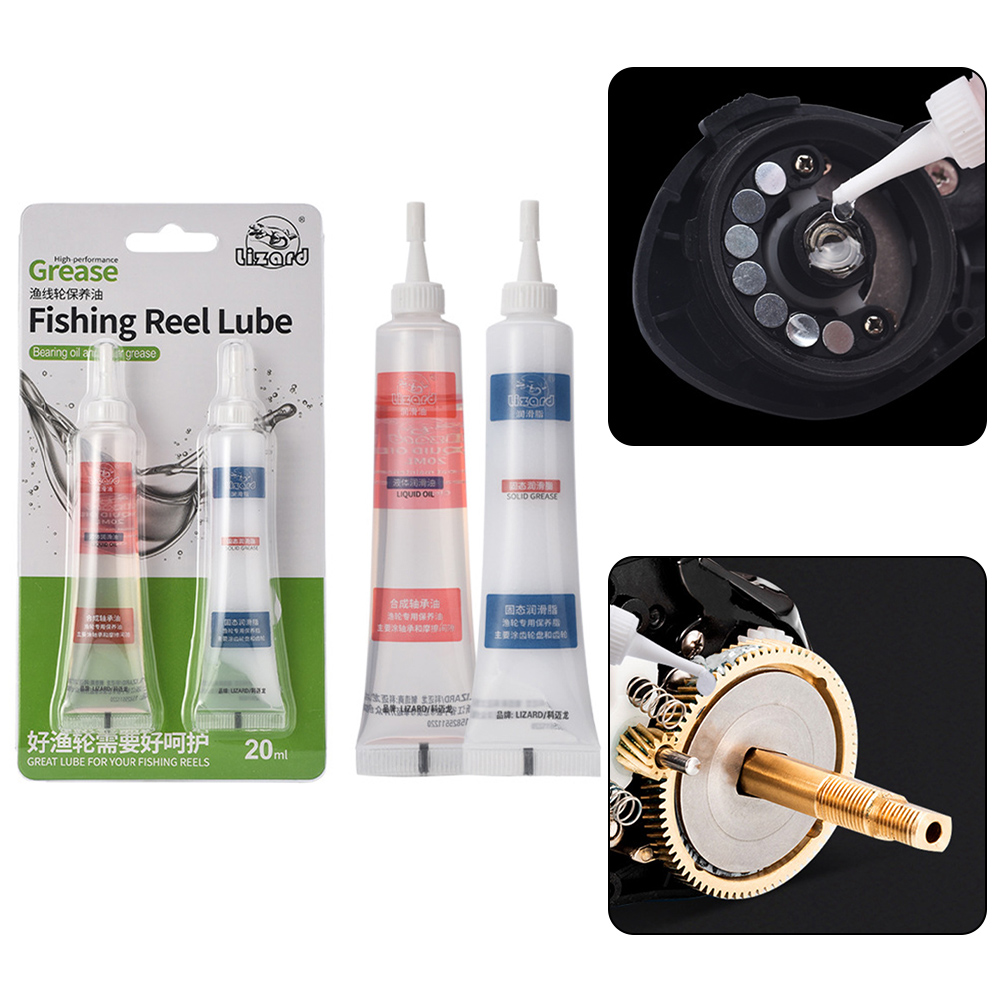 Smar do kołowrotka wędkarskieg – Reel Repair Kit recenzja i cena