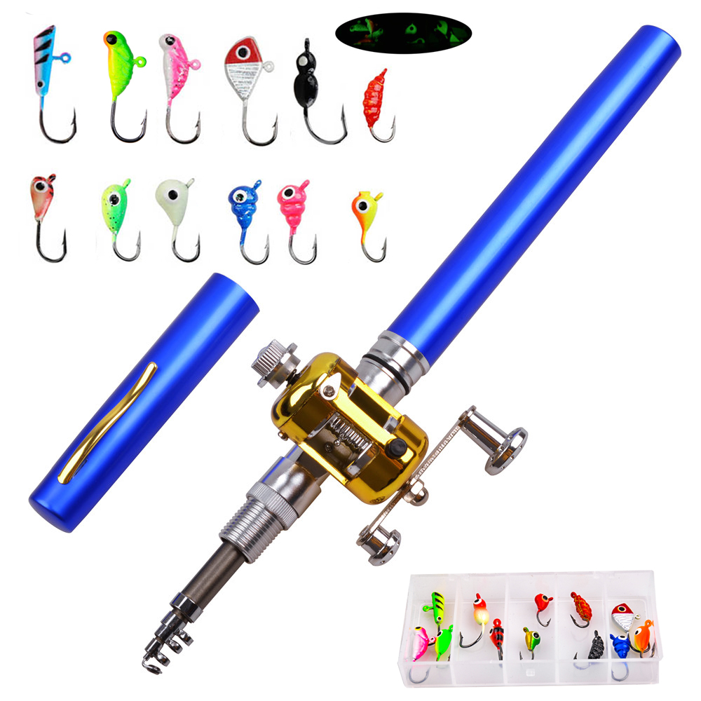 Mini wędka do wędkowania podlo – Ice Fishing Reel recenzja i cena