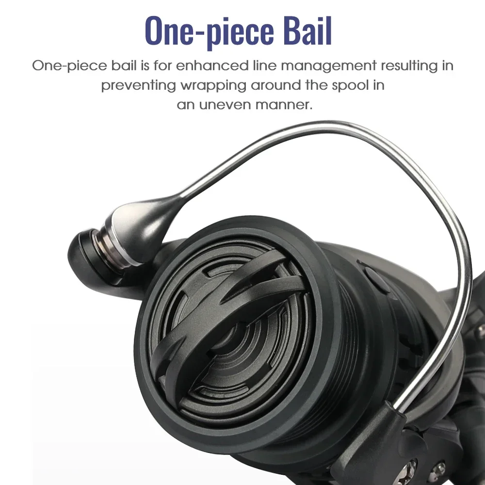 TSURINOYA 155g Ultralekki Koło – Surf Reel recenzja i cena